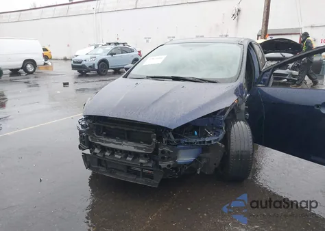 2016 Ford Focus St из США, поврежденный, VIN 1FADP3L95GL344589